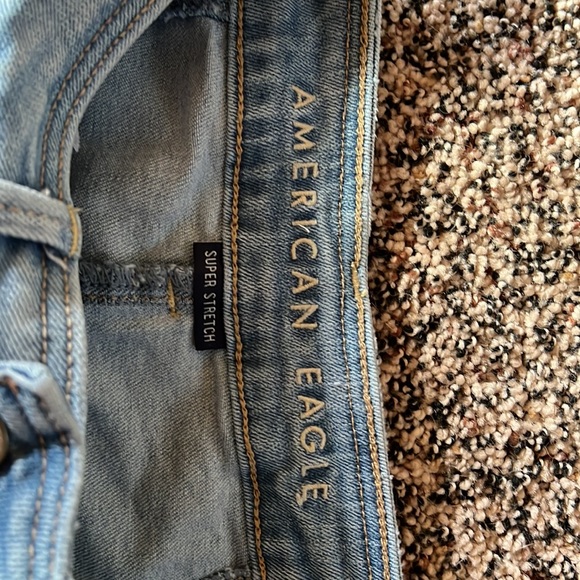 American Eagle jean mini skirt - Picture 2 of 3